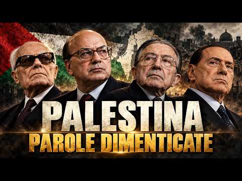 Video Leader italiani: cosa dicevano davvero sulla Palestina Pertini, Craxi, Andreotti e Berlusconi