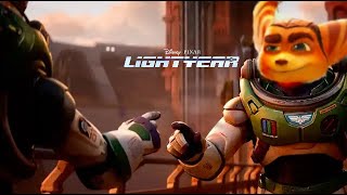 Ratchet And Clank Movie Trailer As The Stlye Of Lightyear Trailer