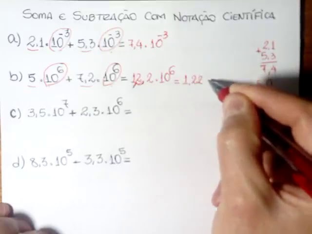 Notação Cientifica - Multiplicação e Divisão - Aula 3 