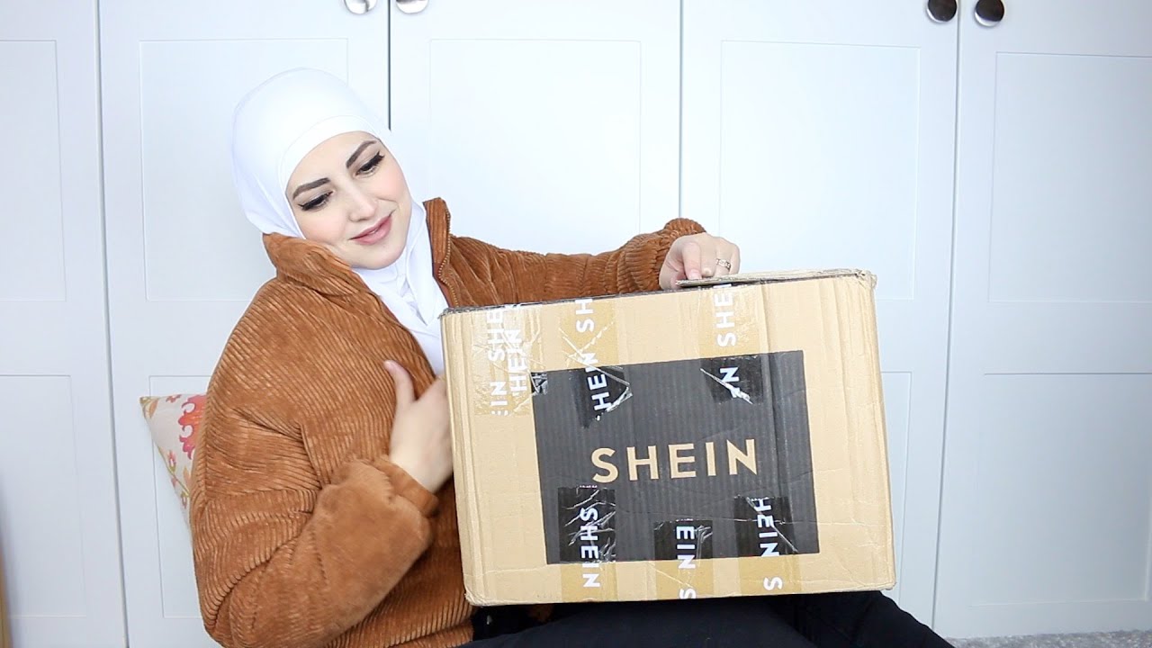 She in Haul Winter مشترياتي من شي ان للشتاء