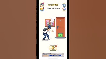 Dop 5 | level 444 | scare the robber | delete one part #gaming #dop2 #shorts