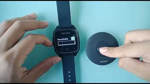 SB 700 Pager : Register Single Button with  Number