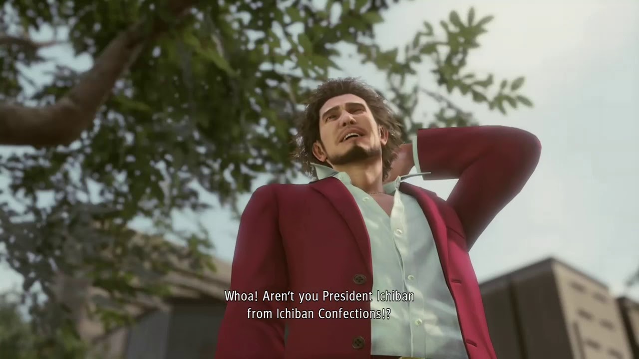 Ichiban Confections Commercial (Yakuza Like A Dragon) YouTube