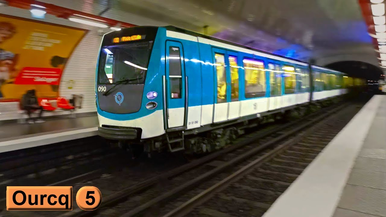 Урк | линия 5 : Парижский метрополитен ( RATP MF01 )
