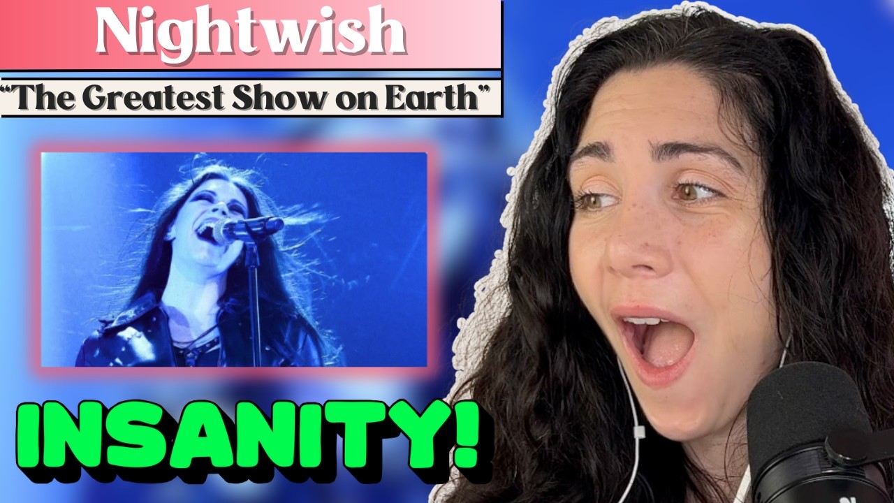 NIGHTWISH | The Greatest Show On Earth | Voice Teacher/Opera Singer REACTION
