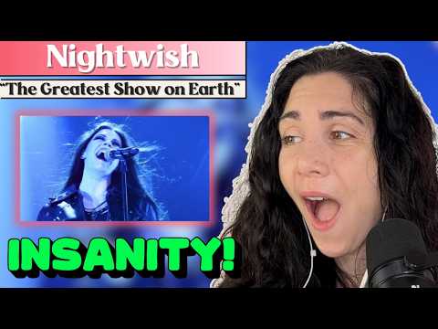 NIGHTWISH | The Greatest Show On Earth | Voice Teacher/Opera Singer REACTION