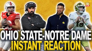 🚨 National Championship Instant Reaction | Ohio State vs. Notre Dame | Cover 3 College Football Pod