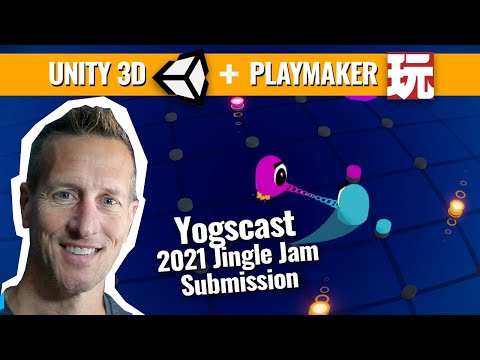 Unity 3D Playmaker - Yogscast Game Jam 2021 Submission