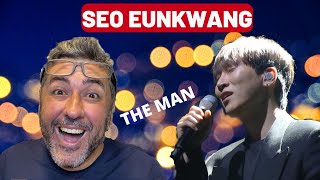 Seo Eun-Kwang | THE MAN | Vocal coach REACTION & ANÁLISE | Rafa Barreiros