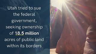 HALT the HEIST | Keep Public Lands in Public Hands