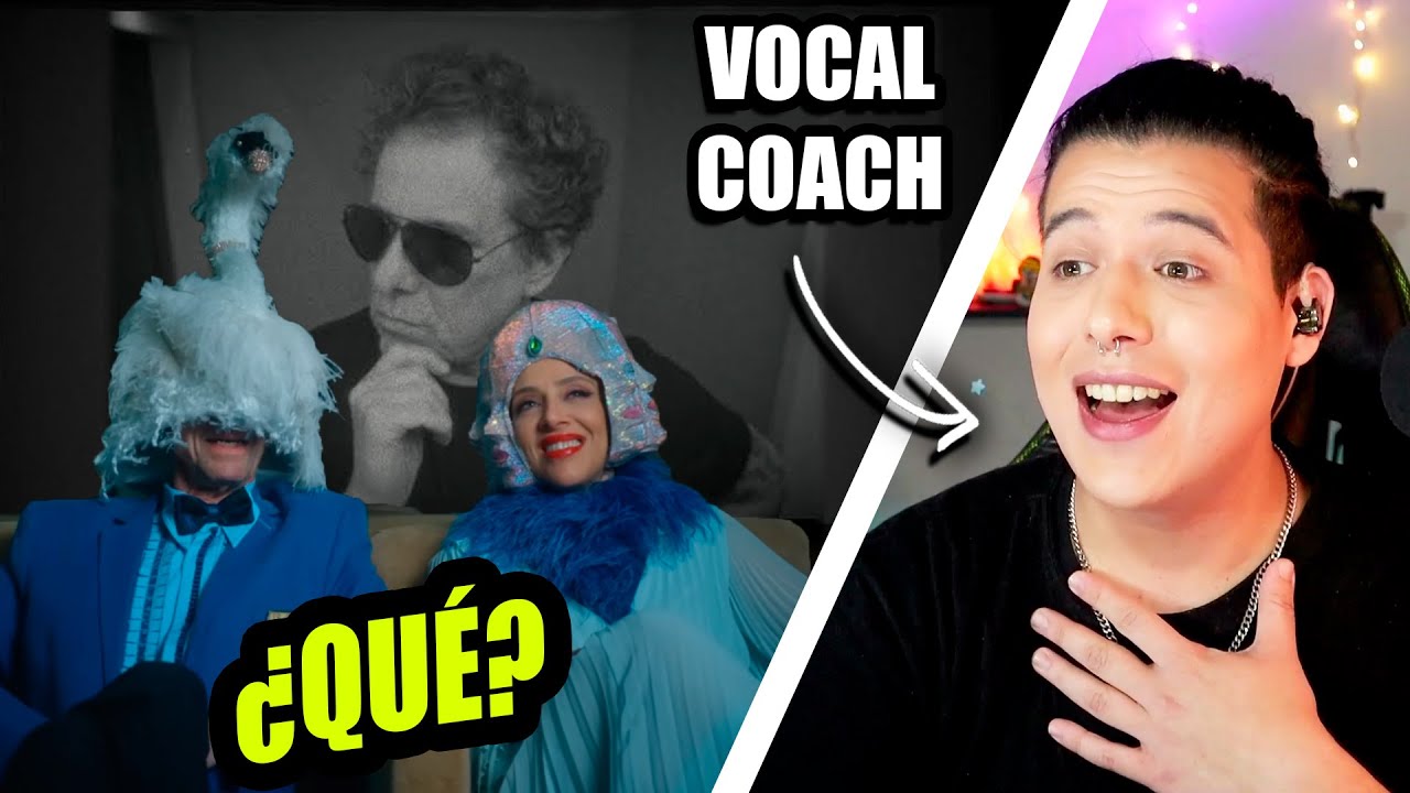 Miranda!, Andrés Calamaro - Tu Misterioso Alguien | Análisis & Reaccion Vocal Coach | Ema Arias
