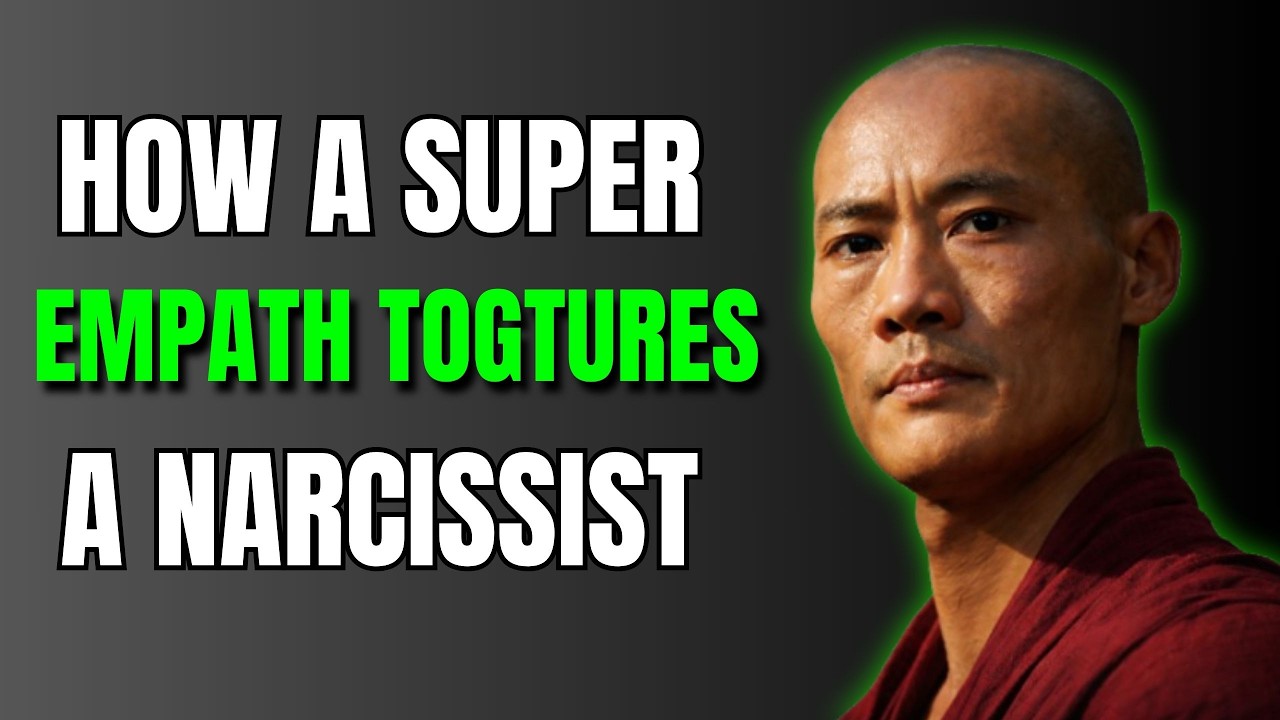 HOW A SUPER EMPATH TORTURES A NARCISSIST  Shaolin
