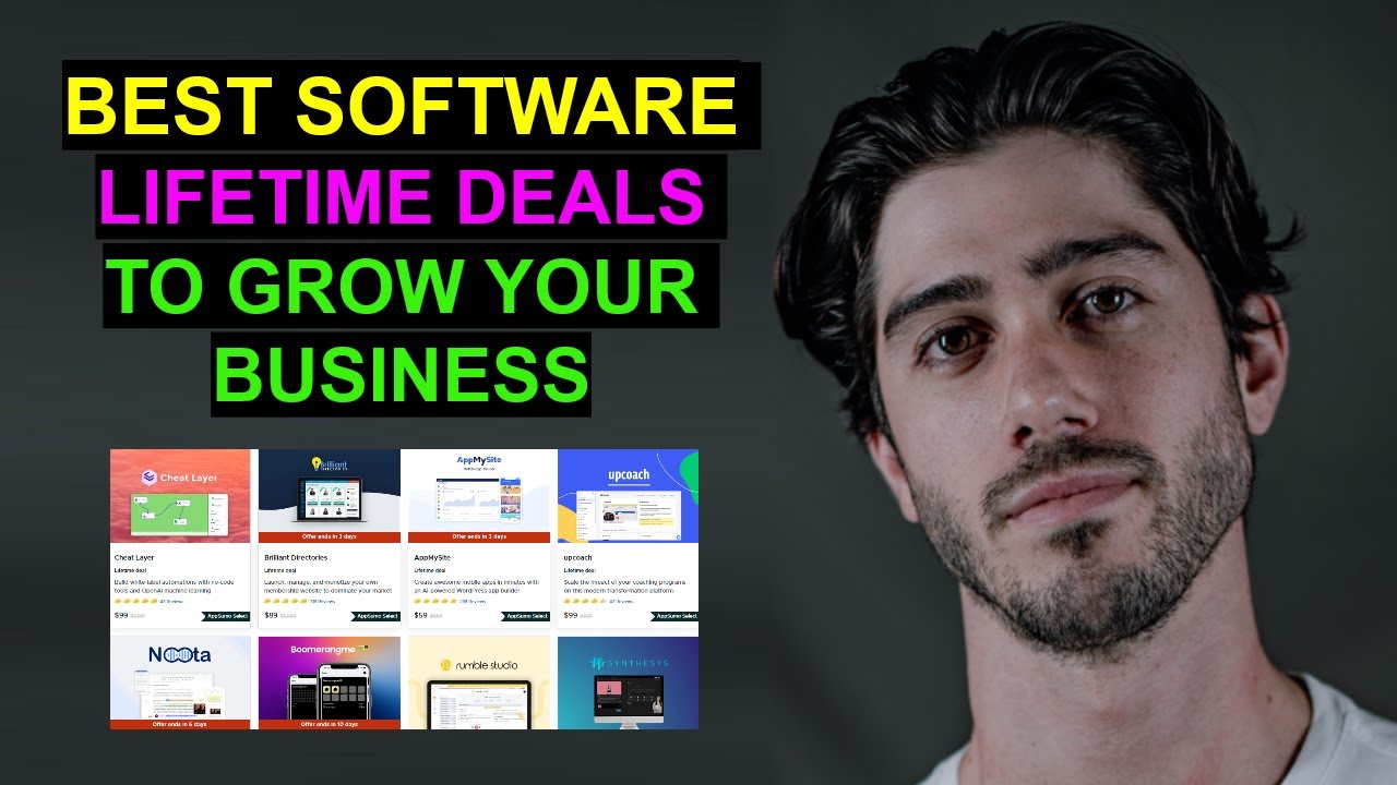 HOW TO FIND BEST SOFTWARE LIFETIME DEALS TO GROW YOUR BUSINESS LEAD