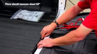 14-18 Chevy/GMC 1500, 19 LD/Limited & 15-19 2500, 3500 - TRAILSEAL® Tailgate Gasket Install Video
