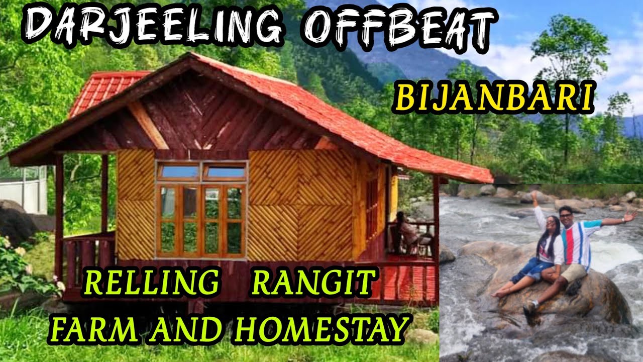RUCKSACK  || Best Offbeat Homestay || Bijanbari Darjeeling || Riverside homestay  #travel