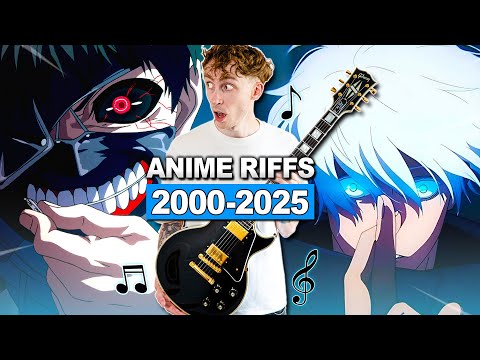 25 Legendary Anime Guitar Riffs! (2000-2025)