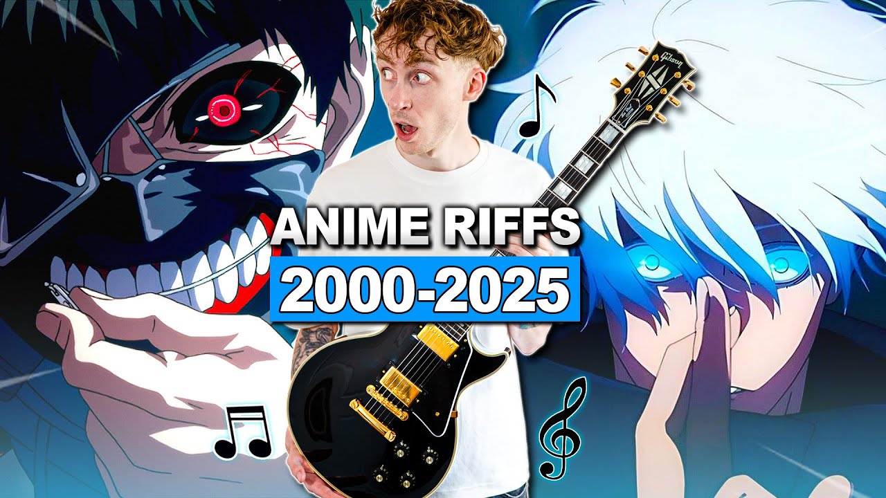 25 Legendary Anime Guitar Riffs! (2000-2025)