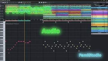 Recreating Frogger in Unreal Engine | Part 27 - Creating Audio Effects in FamiStudio