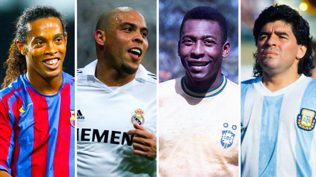 Messi, Zidane, Maradona, Ronaldinho Who is the best No.10 in football  world?