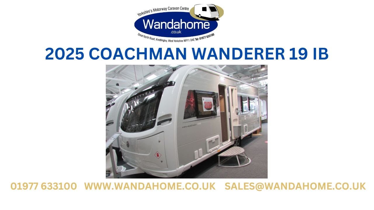 2025 Coachman Wanderer 19 IB YouTube 2025-coachman-wanderer-19-ib-youtube
