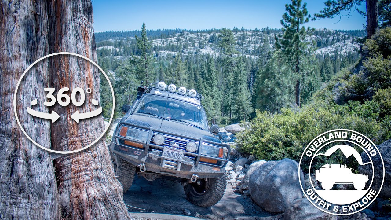 Overland Bound 360: The Slick Rock of Slick Rock Trail