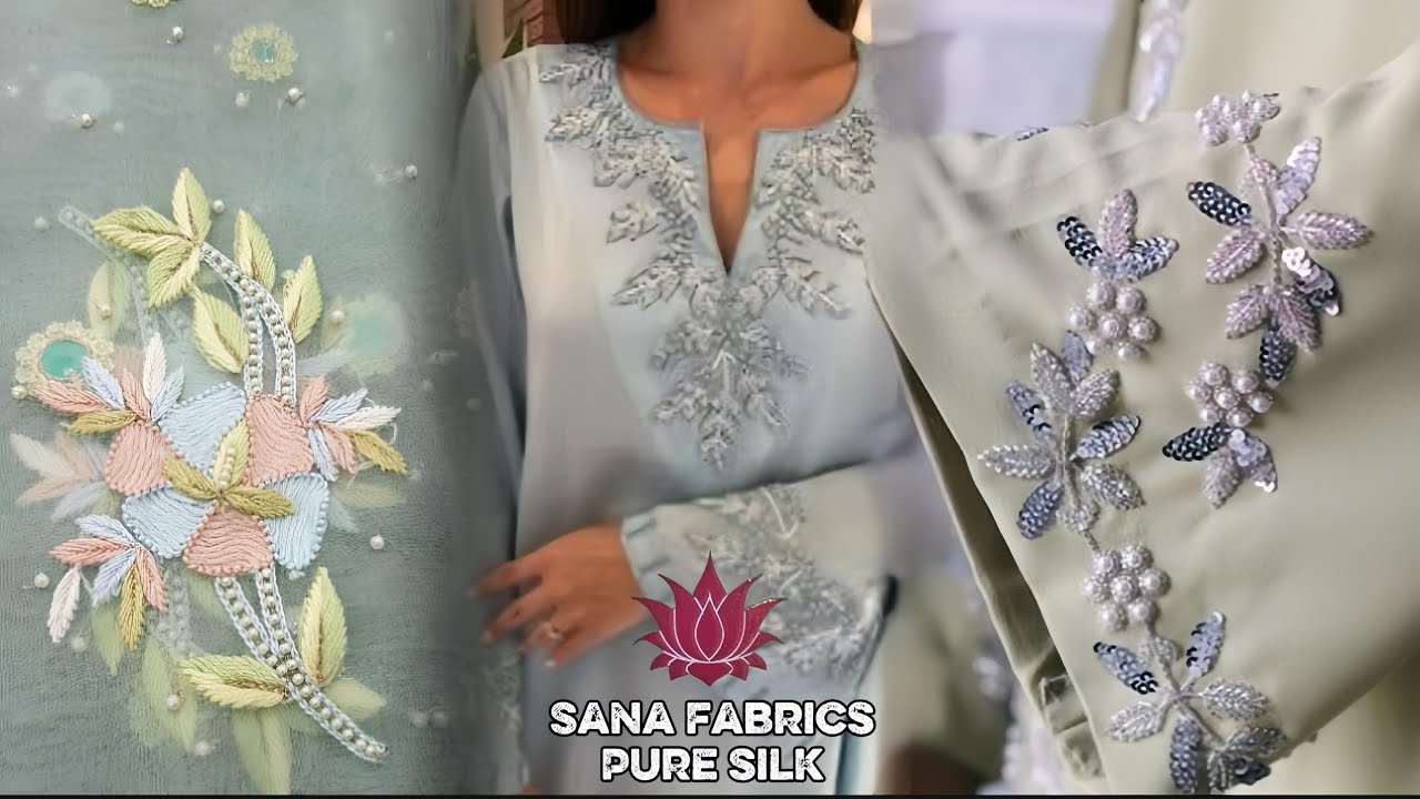 Designer Stich Dress | Banarsi Suits | Mukesh Gottapattiwork | Bridal Nikka | Puresilk Sanafabrics