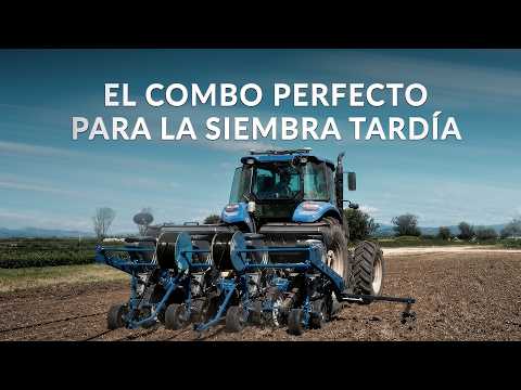 TS6 Elite and New Holland Seeders | The ideal combo for late planting 🚜🌱