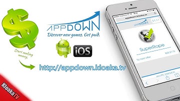 AppDown - Earn Money Downloading Free Apps and Games on iOS and Android