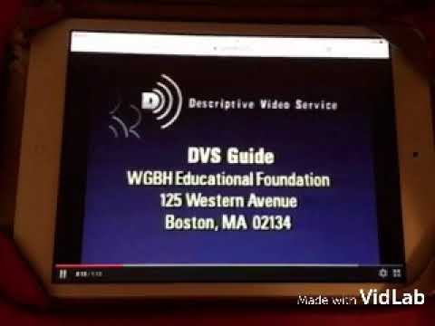 Descriptive Video Service VHS