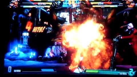 Marvel Vs Capcom 3: DashStrike Vs PikachuNimbus Round 4