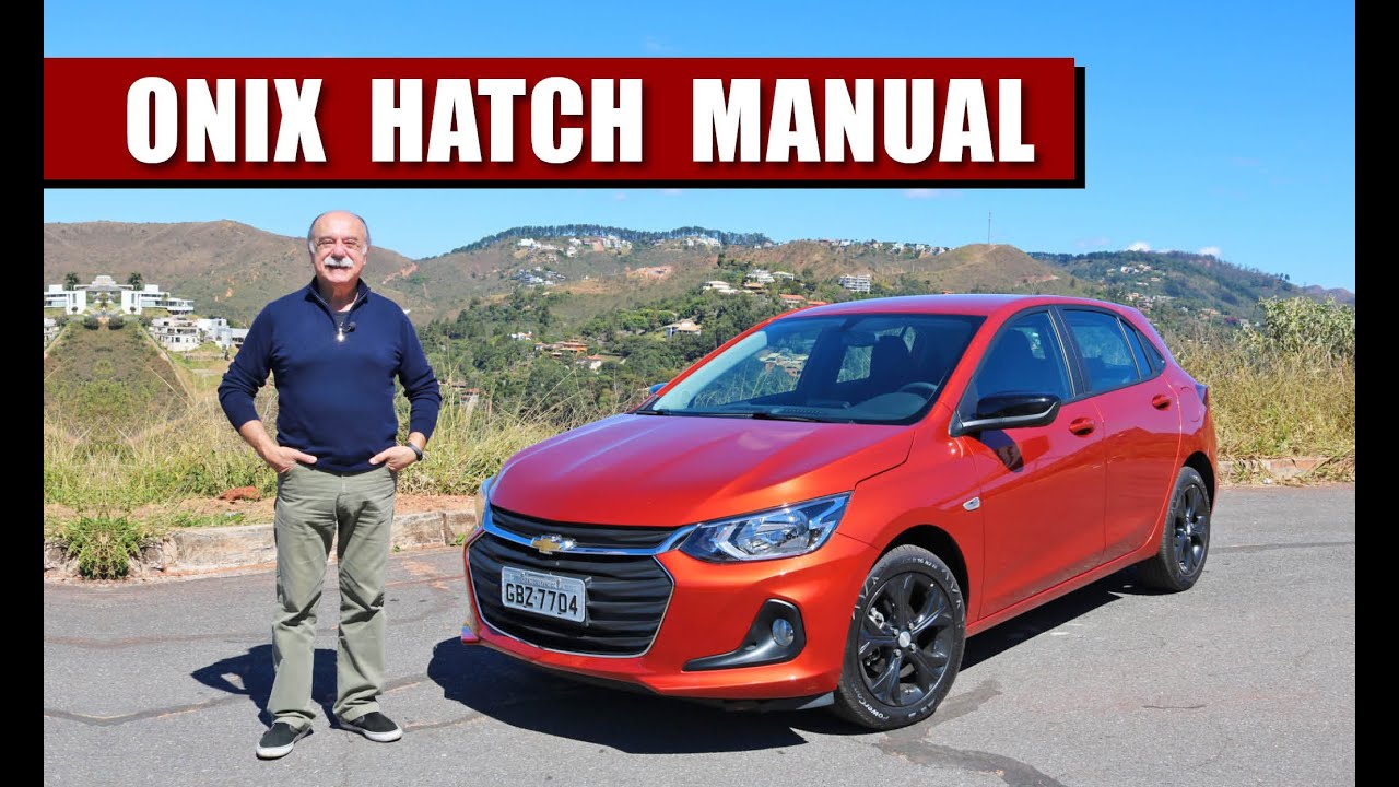 Chevrolet Onix Manual 2021 - TESTE do Camanzi - YouTube