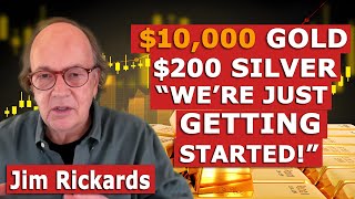 Gold at $10,000? Silver to $200? Jim Rickards SHOCKING Prediction | Gold Silver 2026