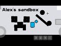 Трейлер игры Alex's sandbox