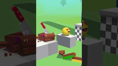 Slice It All Gameplay level 3 TalhaPro Best Hyper Casual Offline Mobile Games Free Games #shorts