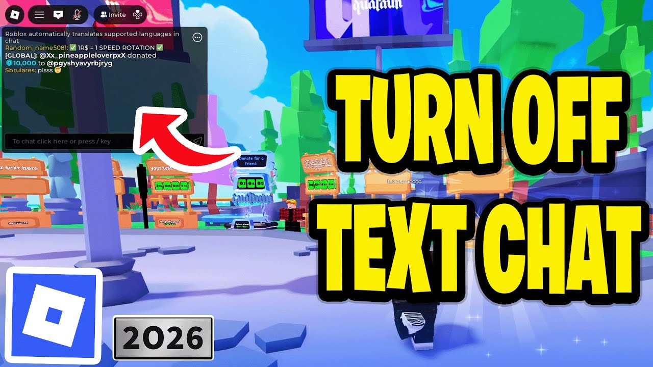How To Turn Off Text Chat On Roblox 2026 YouTube 