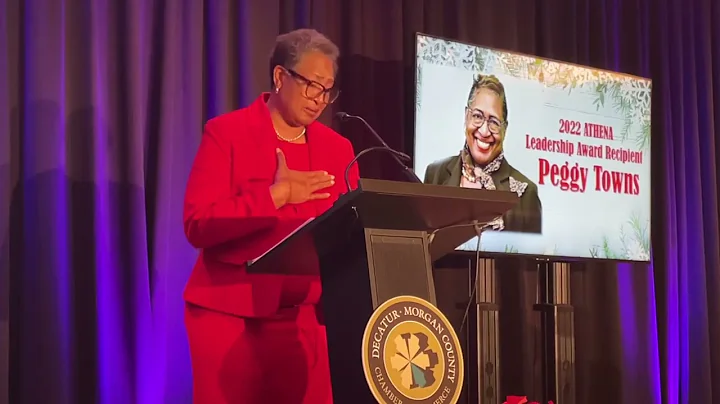 Peggy Allen Towns awarded 2022 ATHENA Leadership A...