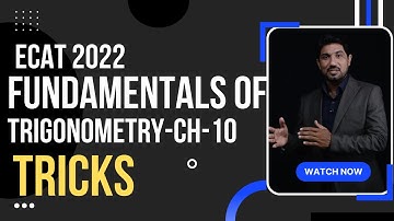 FUNDAMENTALS OF TRIGONOMETRY BASIC CONCEPTS OF ANGLE BY NAVEED JAFAR