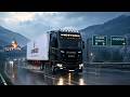 ETS2 1.59 | Realistic Driving POV 4K | Scania Super 560S V8 | Ultra Realism Gameplay