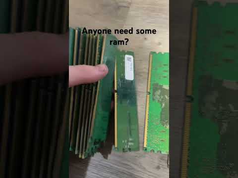 Anyone need RAM?