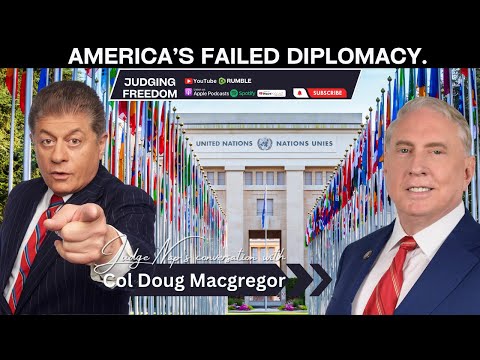 Col. Douglas Macgregor: America’s failed diplomacy.