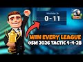 BEST OSM TACTIC 2026 THE NEW BEST TACTIC of OSM 2026 