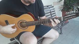 Pescaria e a viola e a pescaria ensaio