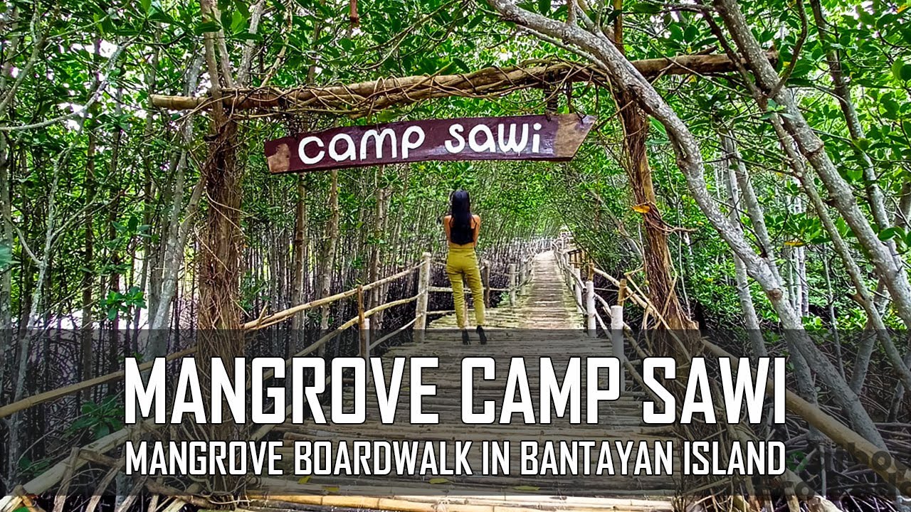 Mangrove Camp Sawi Walkthrough (Bantayan Island) | 4K 60FPS POV