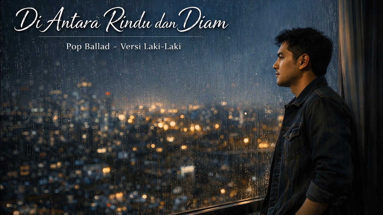 Di Antara Rindu dan Diam | Lagu Galau Indonesia | Lirik Lagu