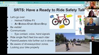 How to Start a Bike Train, Webinar, 2
