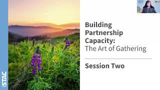 Foundations of Partnership Development for BHSSA Implementation - Part 2