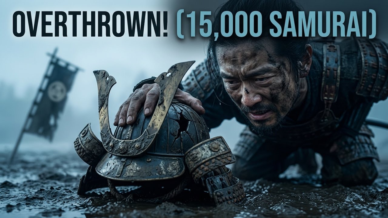 How 15,000 Samurai Overthrew a Shogunate: The Battle of Sekigahara | History