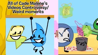All of Cade Malane’s controversial/weird moments