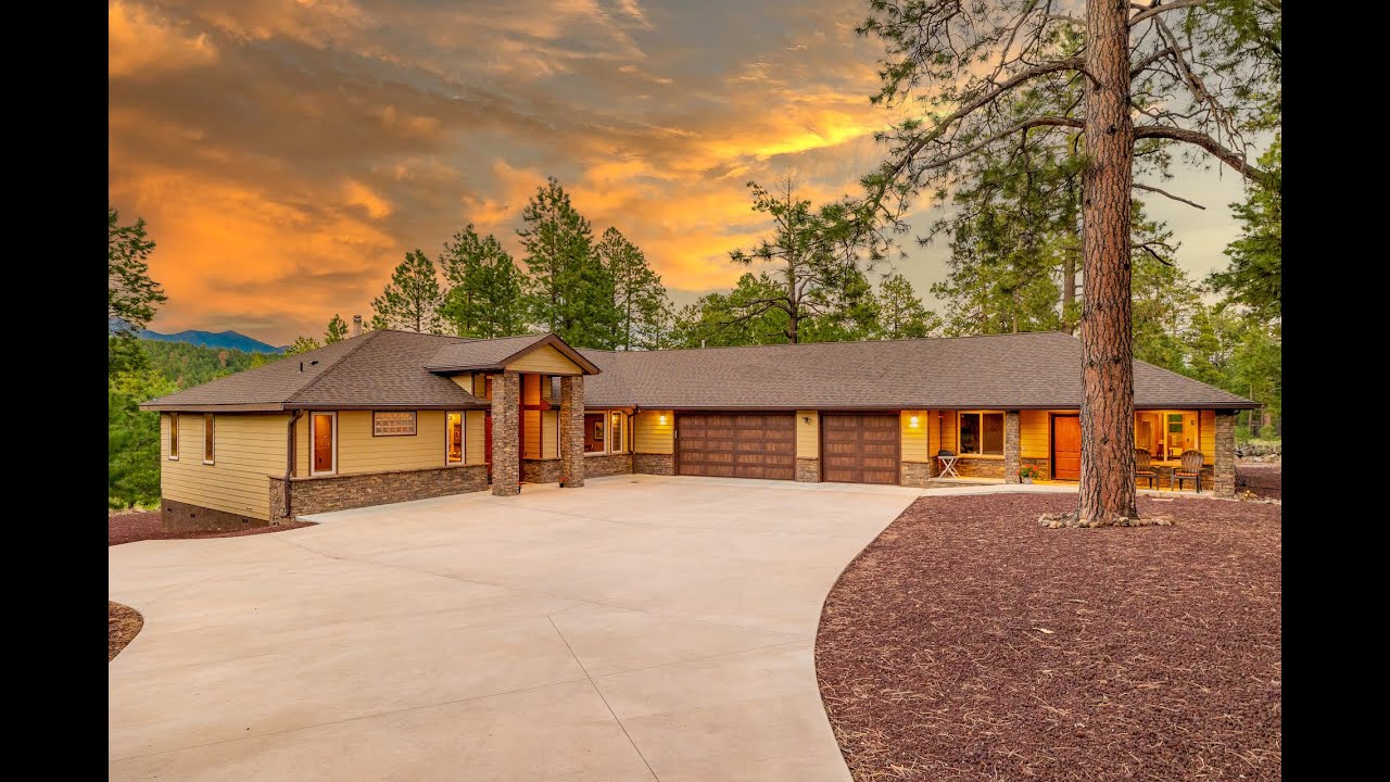 6000 W Belle Springs Way Home Tour YouTube