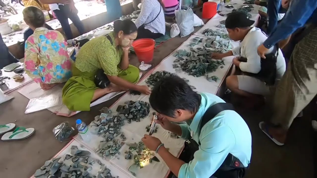 Jade Market in Mandalay: Secrets of Myanmar's Gems